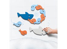 פאזל אמבטיה - כרישים